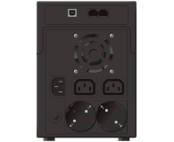 Power Walker LINE-INTERACTIVE (2200VA/1200W, 2xSchuko/IEC, AVR) - 253679 - zdjęcie 4